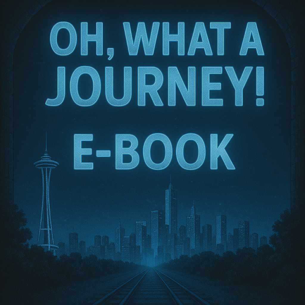 Oh, What A Journey! By BaironQHicks (E-Book)
