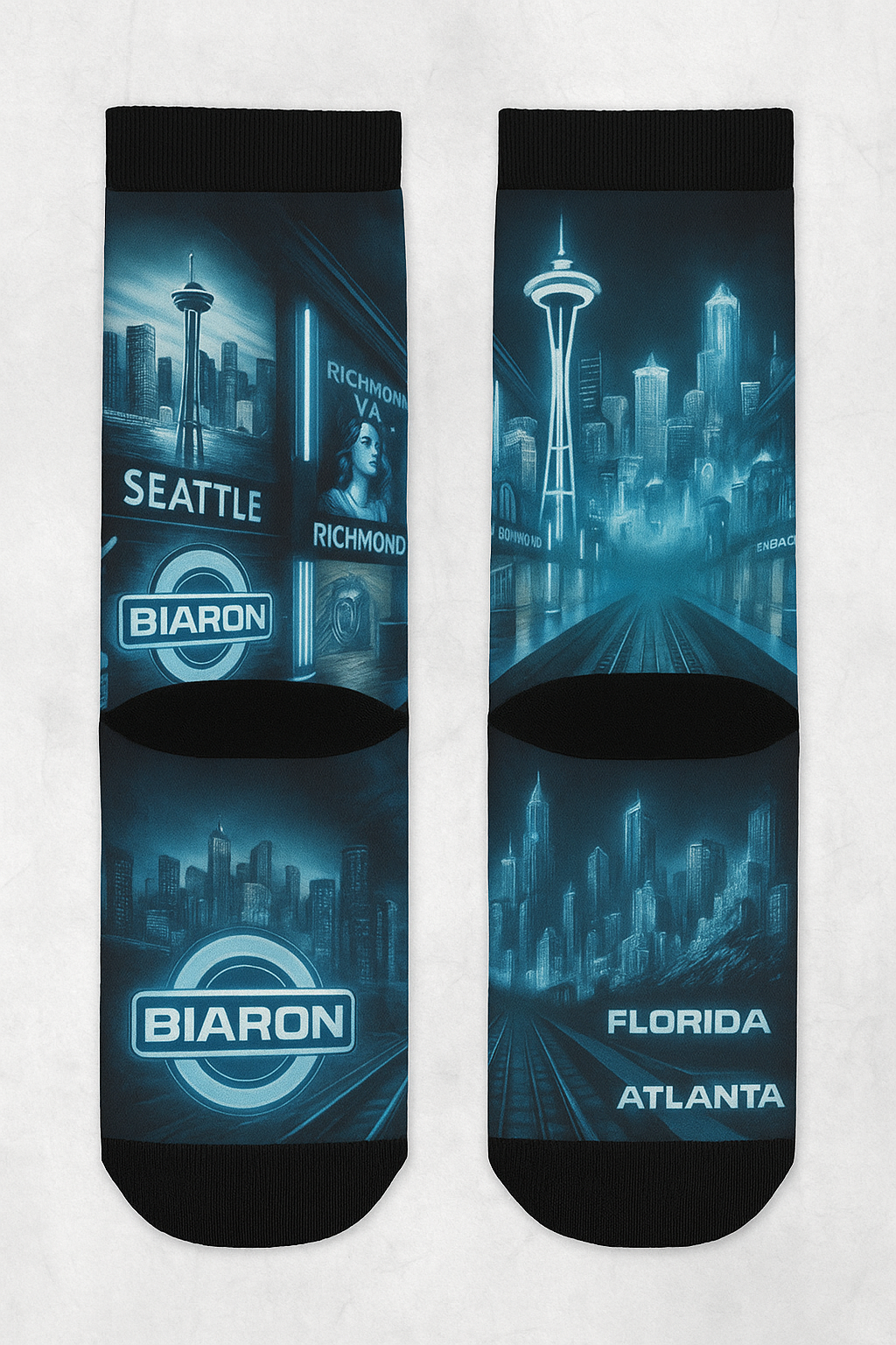 BIARONQHICKS Socks